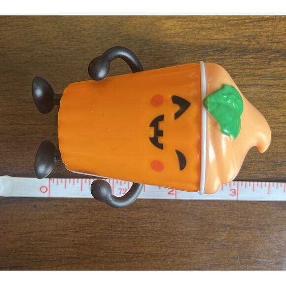 2025 Wendy's Frosty Frights Orange Ice Patch Lot Of 2 Figures Only, Kidcore Fun - Picture 7 of 7